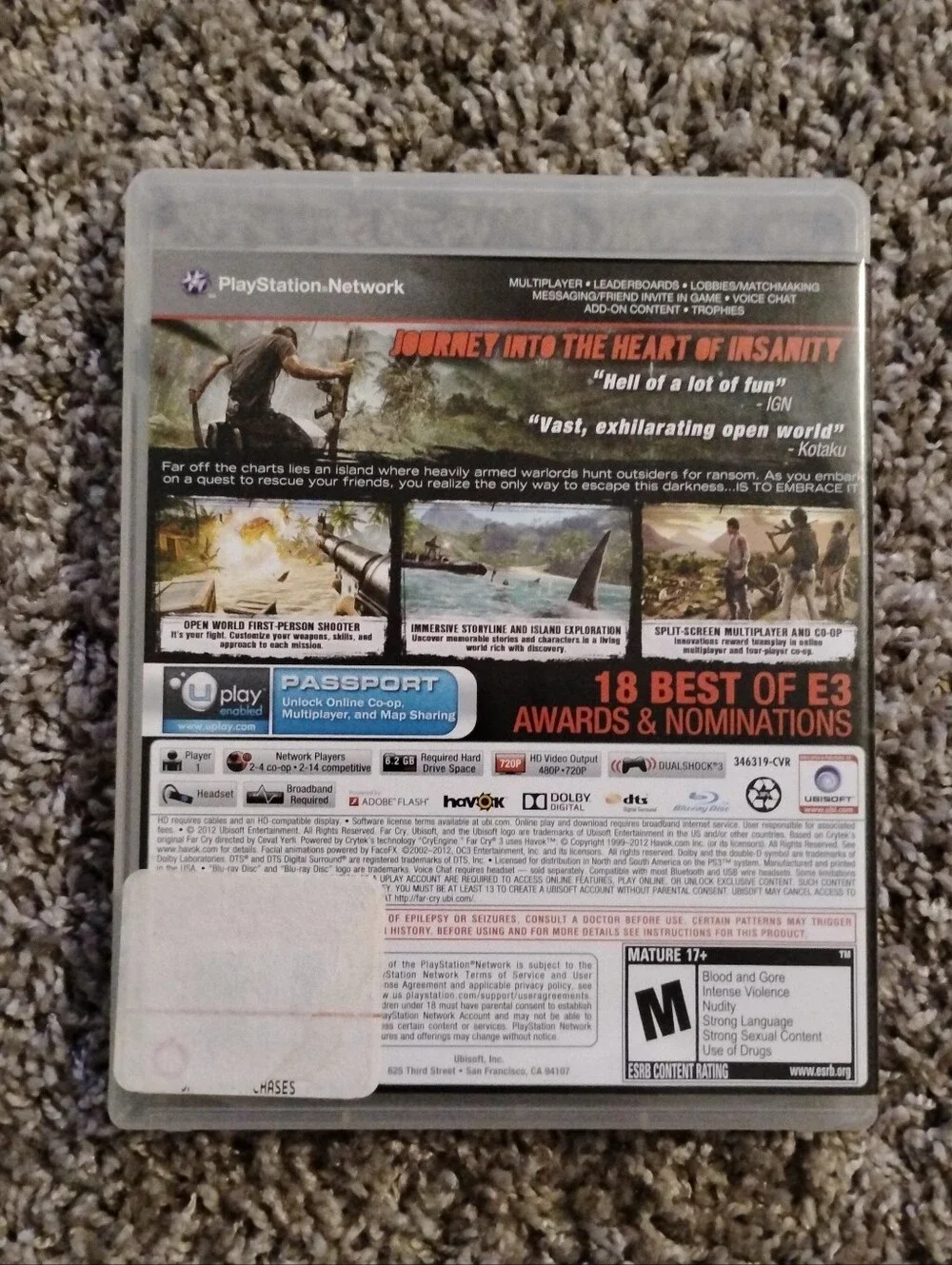 Sony far cry